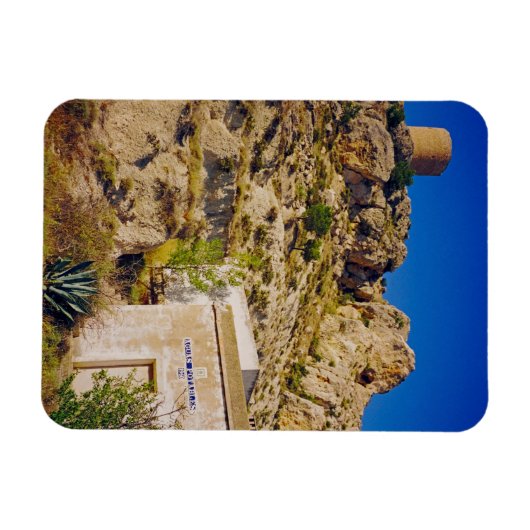 Castalla Magnet (Horizontal)