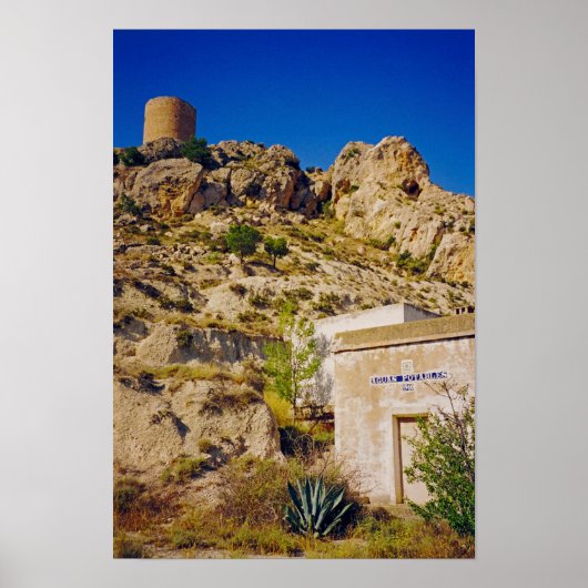 Castalla Poster (Vorne)