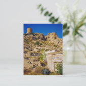 Castalla Postkarte (Stehend Vorderseite)