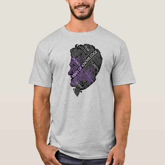 Castaneda - Mann des Wissens T-Shirt (Vorderseite)