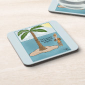 Castaway Beverage Coaster Getränkeuntersetzer (Linke Seite)