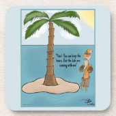 Castaway Beverage Coaster Getränkeuntersetzer (Vorderseite)