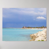 Castaway Cay Beach Poster (Vorne)