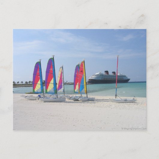 Castaway Cay Postkarte (Vorderseite)