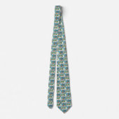 Castaway Necktie Krawatte (Rückseite)