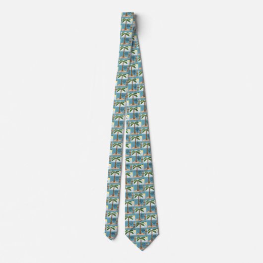 Castaway Necktie Krawatte (Rückseite)