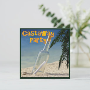 Castaway Party 1 Einladung