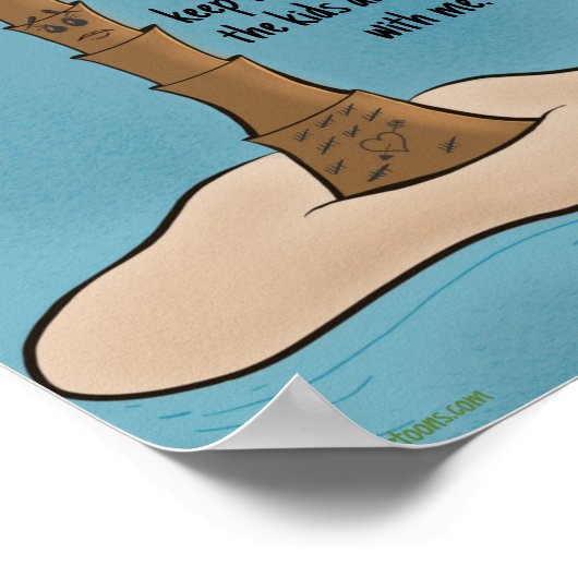 Castaway Poster (Ecke)