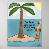 Castaway Poster (Vorne)