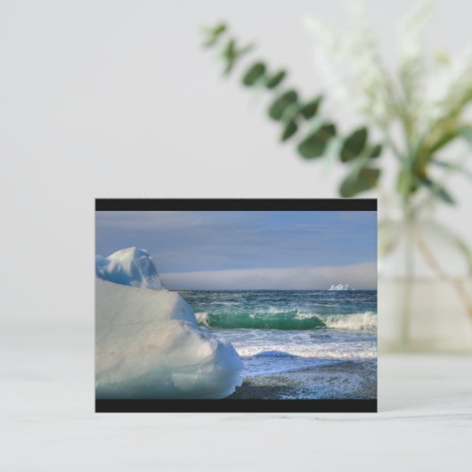 Castaway Postkarte (Stehend Vorderseite)