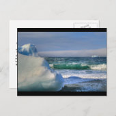 Castaway Postkarte (Vorne/Hinten)