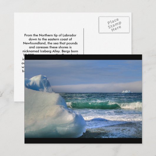 Castaway Postkarte (Vorne/Hinten)