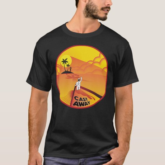 Castaway T-Shirt (Vorderseite)