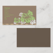 Castaway Visitenkarte (Vorne/Hinten)