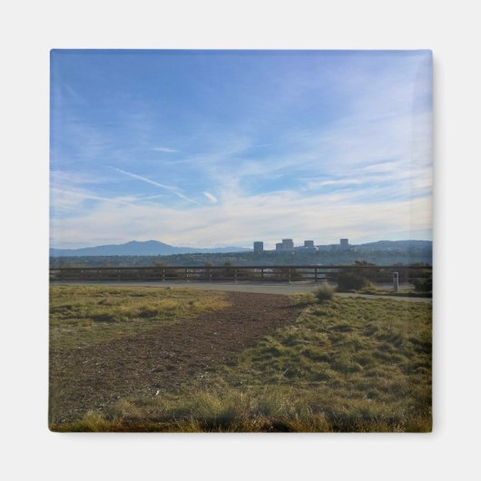 Castaways Park, Newport Beach, Kalifornien Magnet (Vorne)