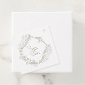 Caste Wedding Geschenkanhänger (Beispiel)