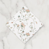 Caste Wedding Geschenkanhänger (Rückseite)