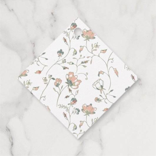 Caste Wedding Geschenkanhänger (Rückseite)