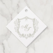 Caste Wedding Geschenkanhänger (Vorderseite)