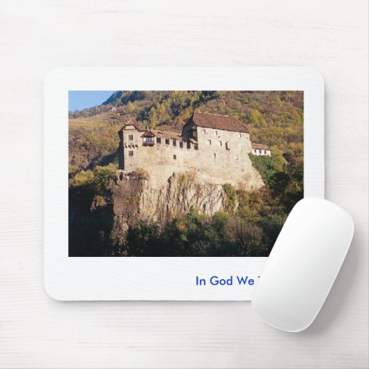 Castel 4 mousepad (Mit Mouse)