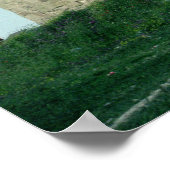 Castel del Monte Poster (Ecke)