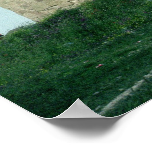 Castel del Monte Poster (Ecke)