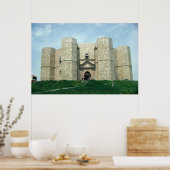 Castel del Monte Poster (Küche)