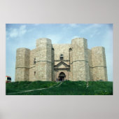 Castel del Monte Poster (Vorne)