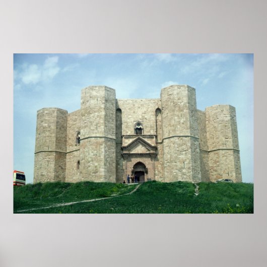 Castel del Monte Poster (Vorne)