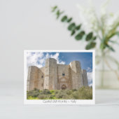 Castel del Monte Postkarte (Stehend Vorderseite)