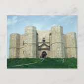 Castel del Monte Postkarte (Vorderseite)