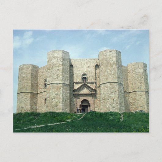 Castel del Monte Postkarte (Vorderseite)