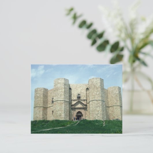 Castel del Monte Postkarte (Stehend Vorderseite)