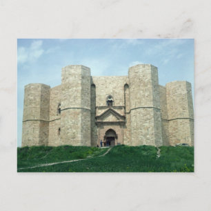 Castel del Monte Postkarte