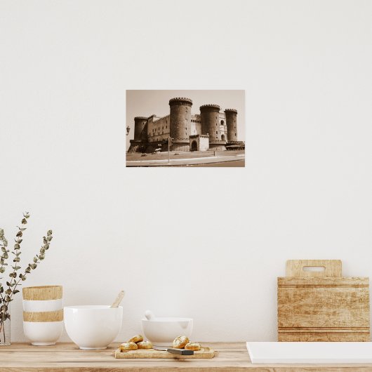 Castel dell'Ovo Poster (Küche)