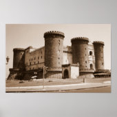 Castel dell'Ovo Poster (Vorne)