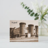 Castel dell'Ovo Postkarte (Stehend Vorderseite)