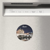 Castel Sant Angelo am Abend im Magnet Rom (In Situ (Geschirrspüler))