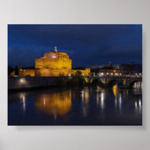 Castel Sant Angelo bei Nacht