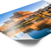 Castel Sant' Angelo Fotodruck (Ecke)
