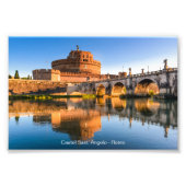 Castel Sant' Angelo Fotodruck (Vorne)