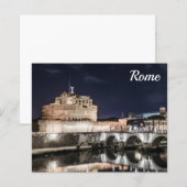 Castel Sant Angelo in Rom (Vorne/Hinten)