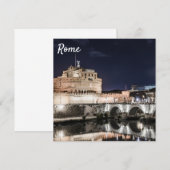 Castel Sant Angelo in Rom (Vorne/Hinten)