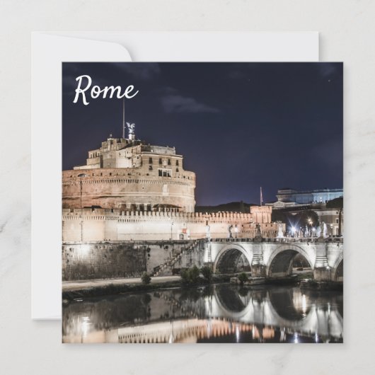 Castel Sant Angelo in Rom (Vorderseite)