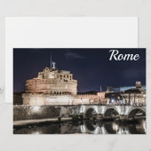 Castel Sant Angelo in Rom Briefpapier (Vorne/Hinten)