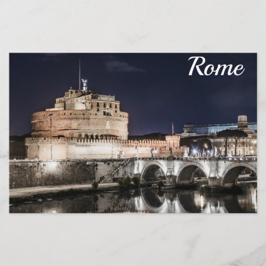 Castel Sant Angelo in Rom Briefpapier (Vorderseite)
