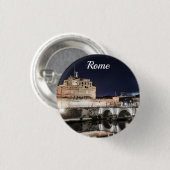Castel Sant Angelo in Rom Button (Vorne & Hinten)