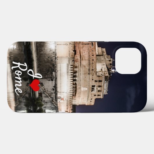 Castel Sant Angelo in Rom Case-Mate iPhone Hülle (Rückseite (Horizontal))