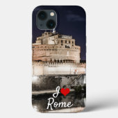 Castel Sant Angelo in Rom Case-Mate iPhone Hülle (Rückseite)