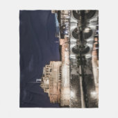 Castel Sant Angelo in Rom Fleecedecke (Vorderseite)